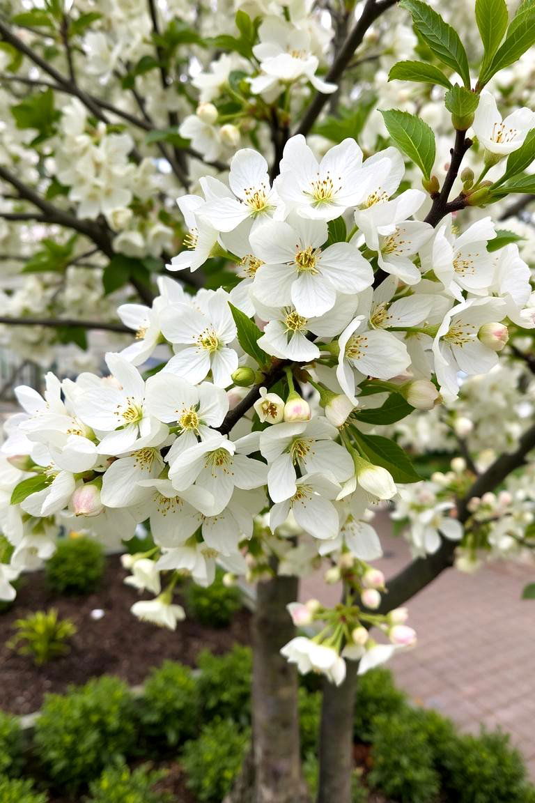Crabapple Tree - 24 Small Trees for Front Yard