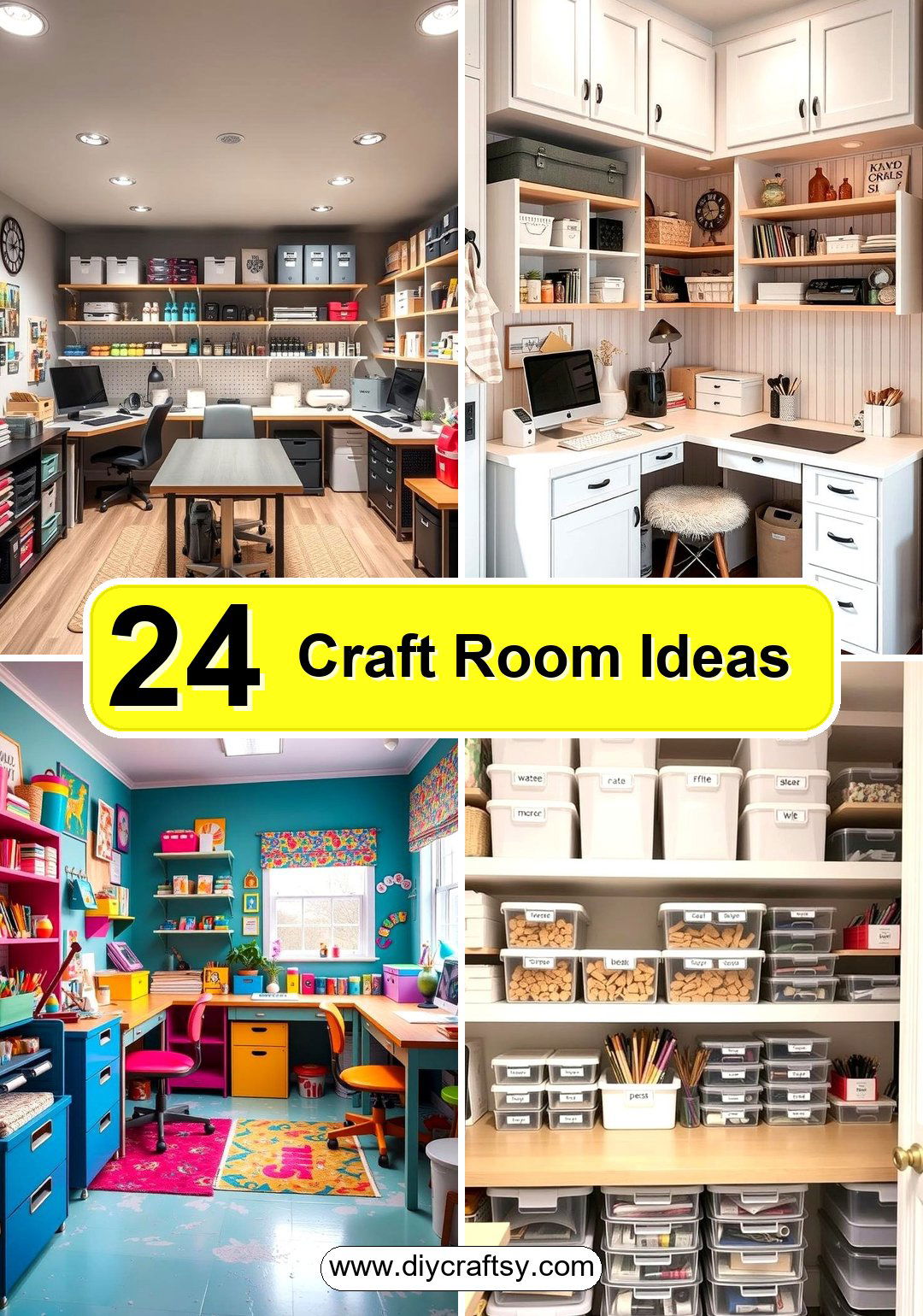 Craft Room Ideas