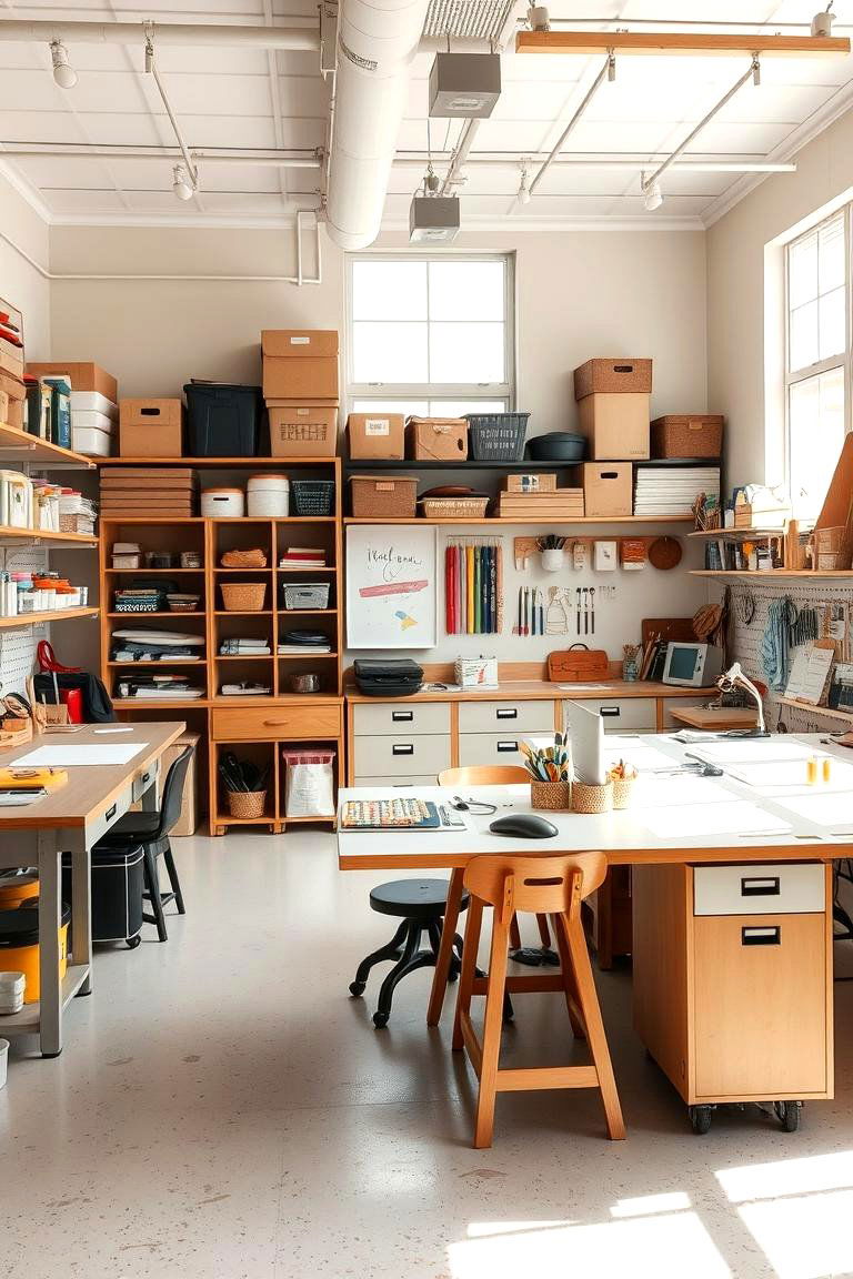 Craft and Hobby Studio - 24 Indie Room Ideas