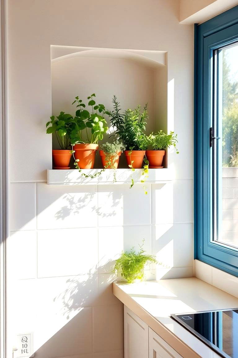 Crafting a Miniature Indoor Garden - 24 Wall Niche Ideas