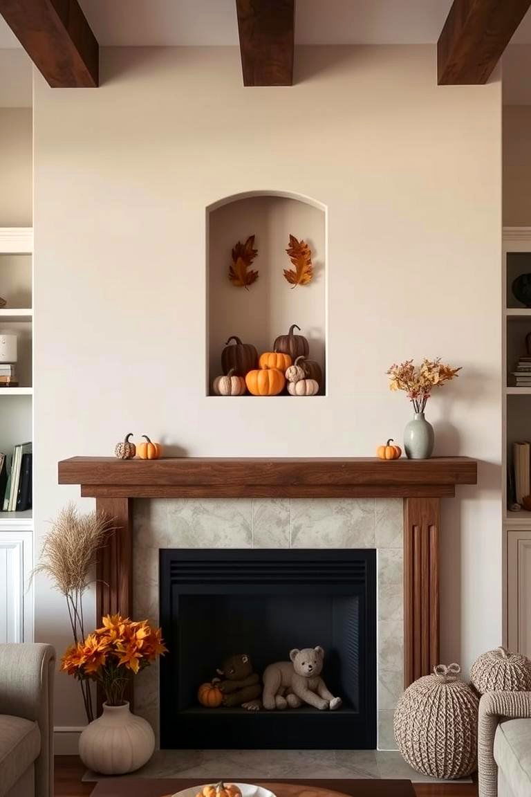 Crafting a Seasonal Decor Display - 24 Wall Niche Ideas