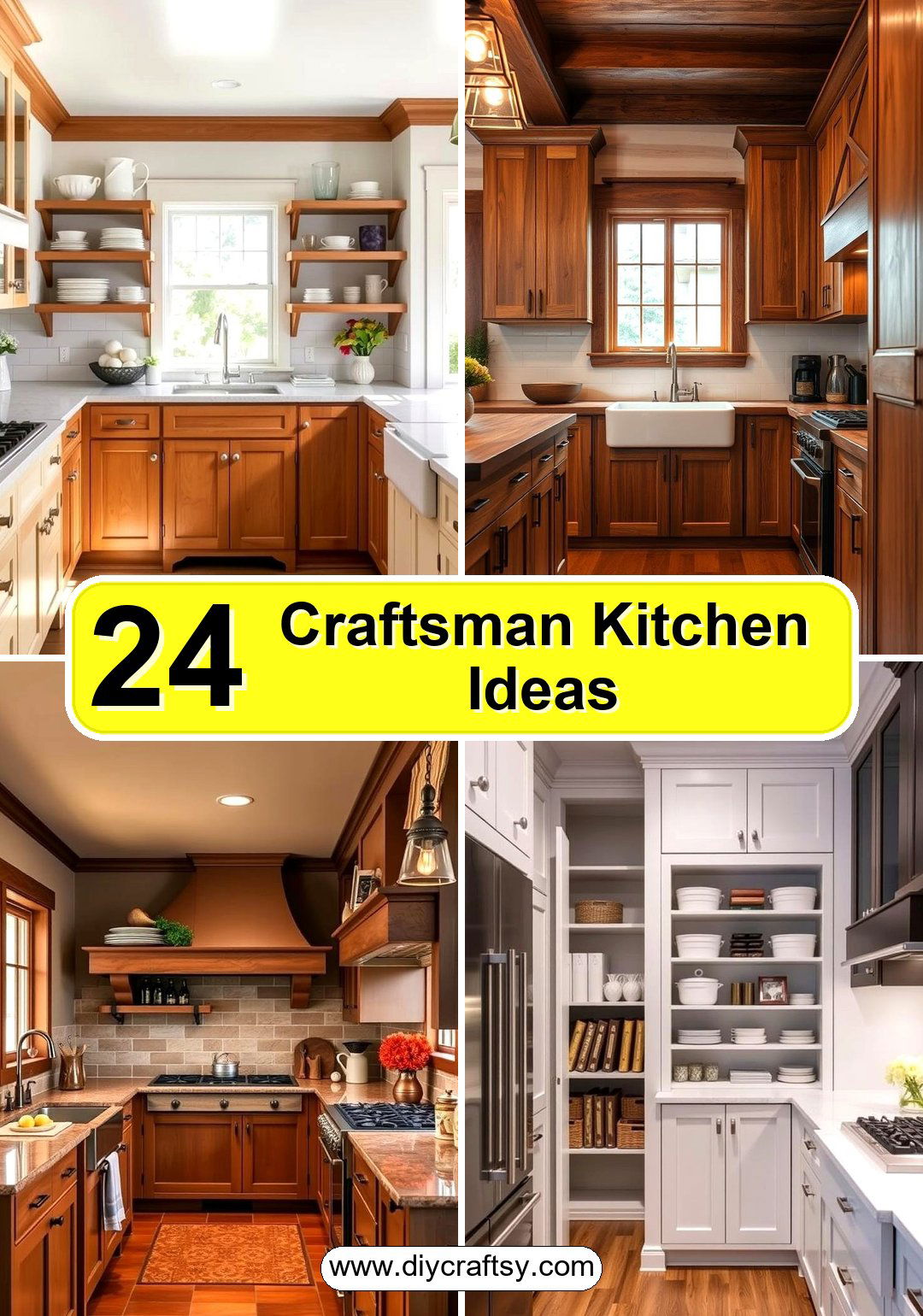 Craftsman Kitchen Ideas