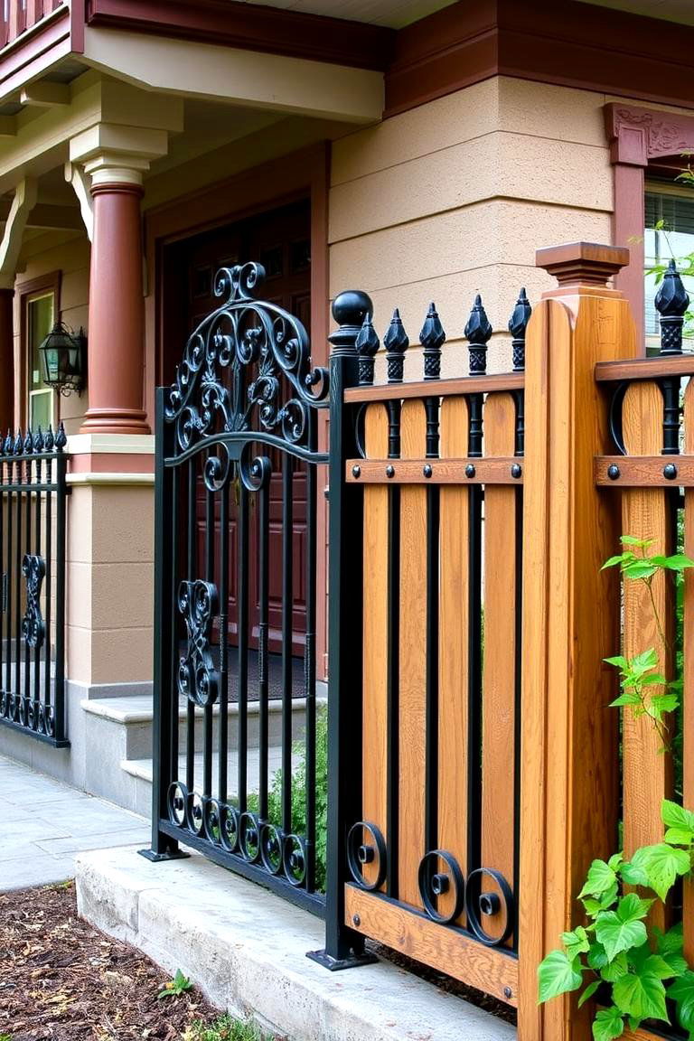 Craftsman Style Fencing - 24 Craftsman Style House Exterior Ideas