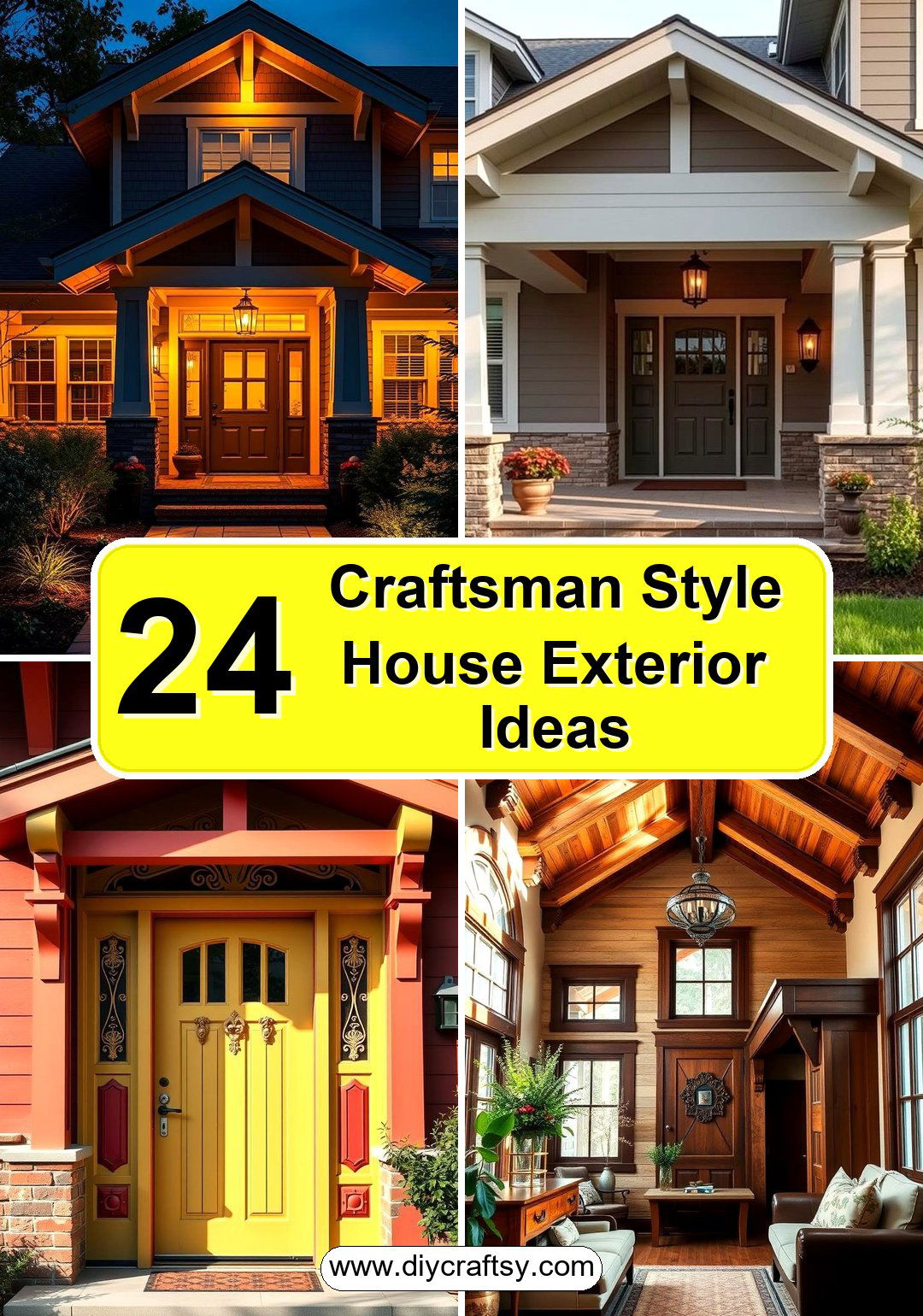 Craftsman Style House Exterior Ideas