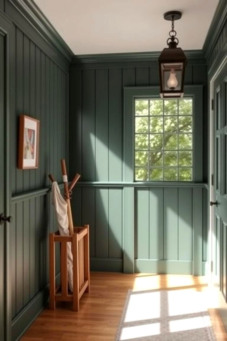Craftsman Style Wainscoting - 24 Walk-in Shower Tile Ideas