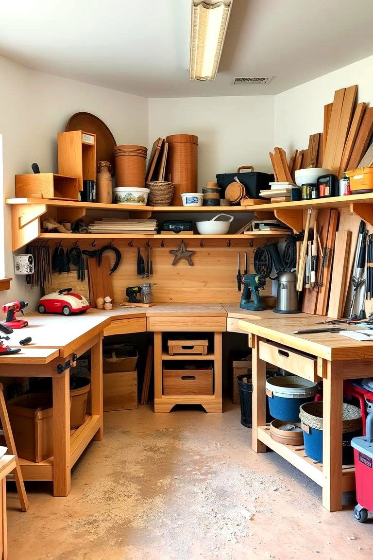 Craftsmanship Corner - 24 Man Cave Ideas