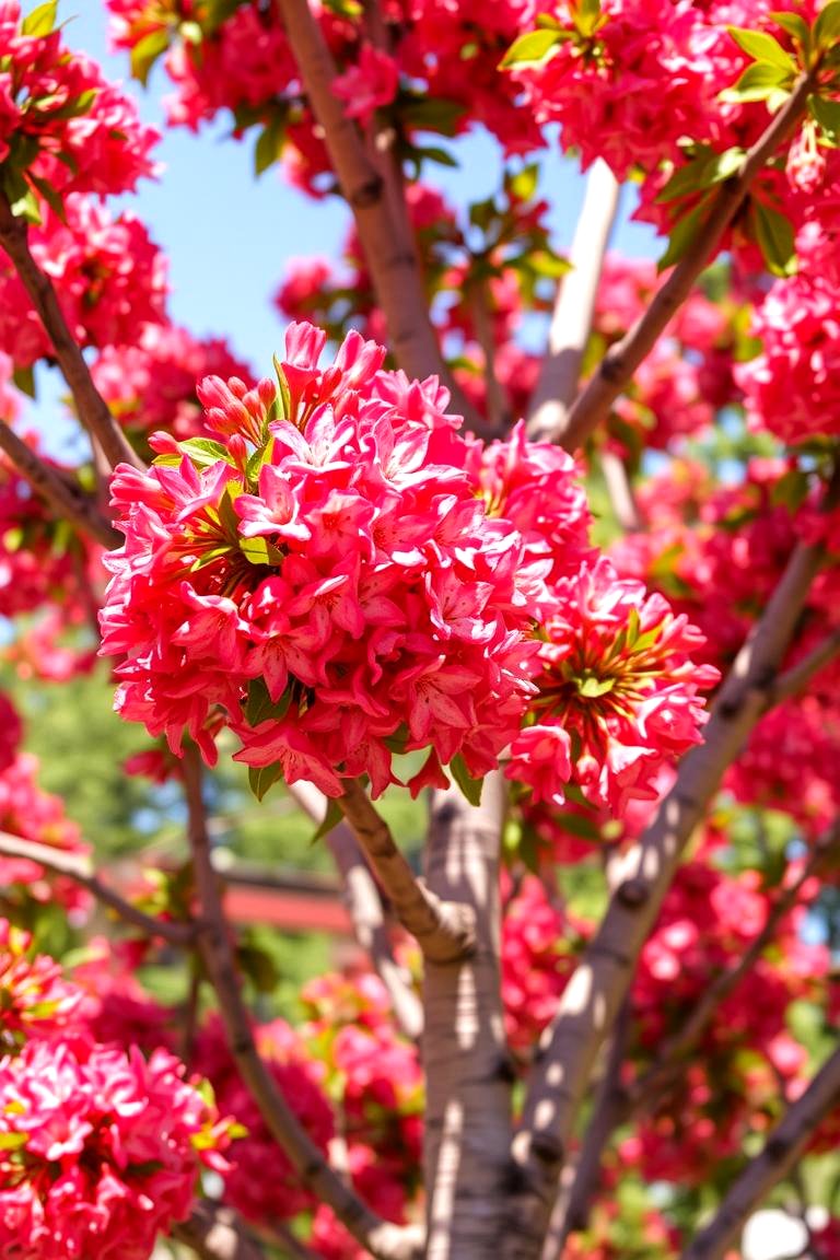 Crape Myrtle - 24 Small Trees for Front Yard