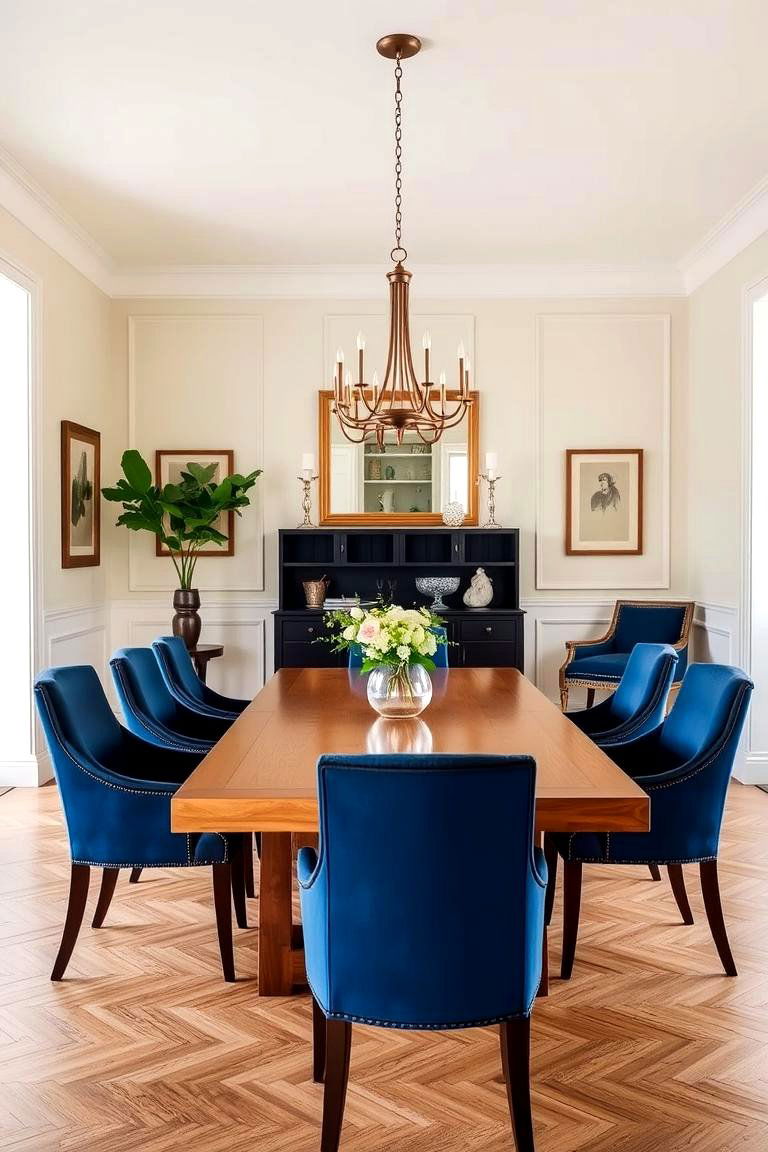 Cream Soft and Elegant - 24 Designer-approved Colors That Go With Navy Blue