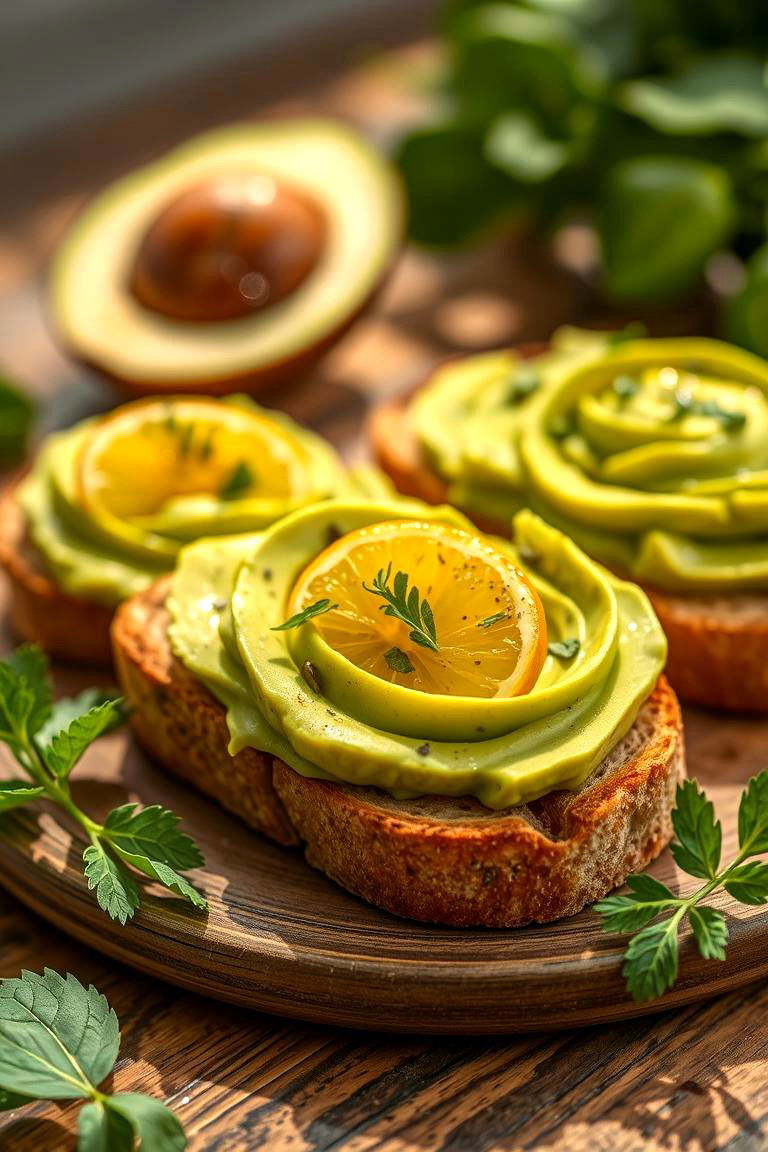 Creamy Avocado Inspirations - 24 Tropical Kitchen Ideas