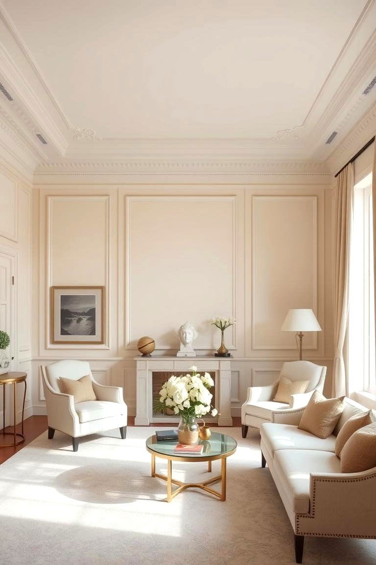 Creamy Ivory - 24 Calming Paint Colors