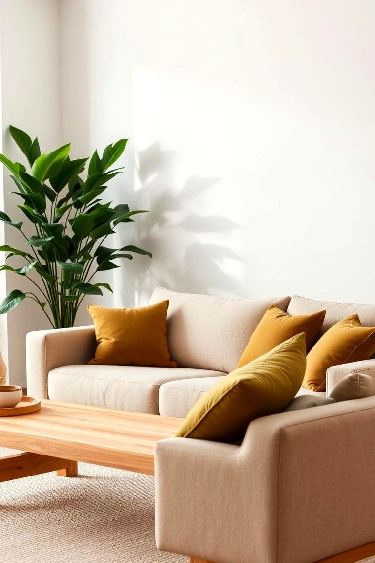 Create Harmony with Green and Other Natural Colors - 24 Green Living Room Ideas