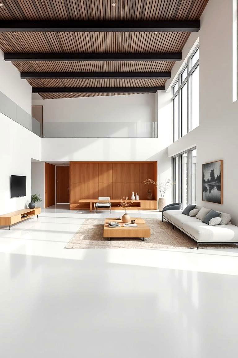 Create Open Spaces - 24 Minimalist Decorating Ideas