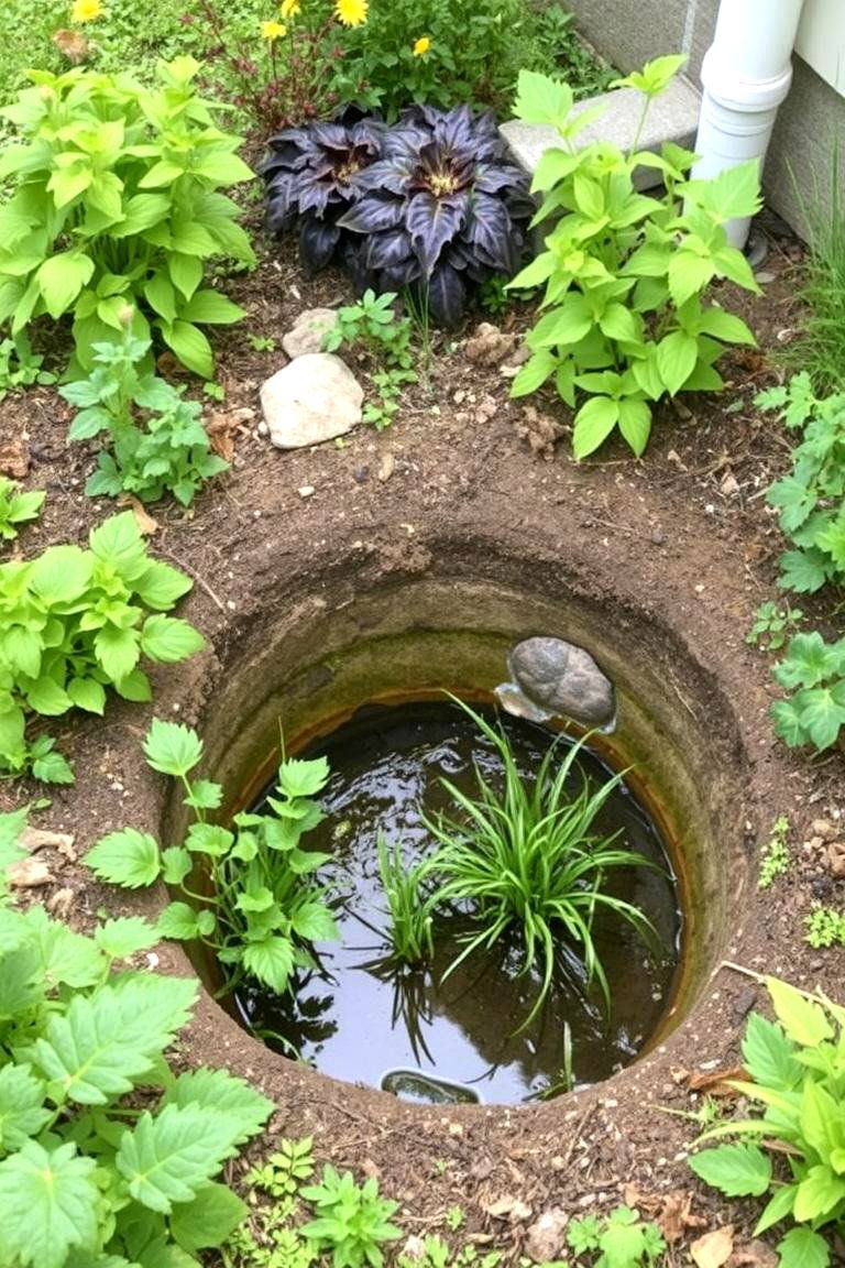 Create Rain Gardens - 24 Xeriscape Ideas