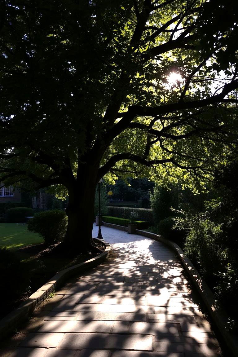 Create Shadow Play - 24 Gothic Garden Ideas