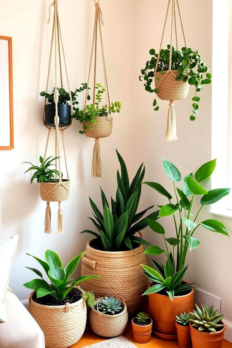 Create Themed Plant Decor Arrangements - 24 Ways Decorating With Plants