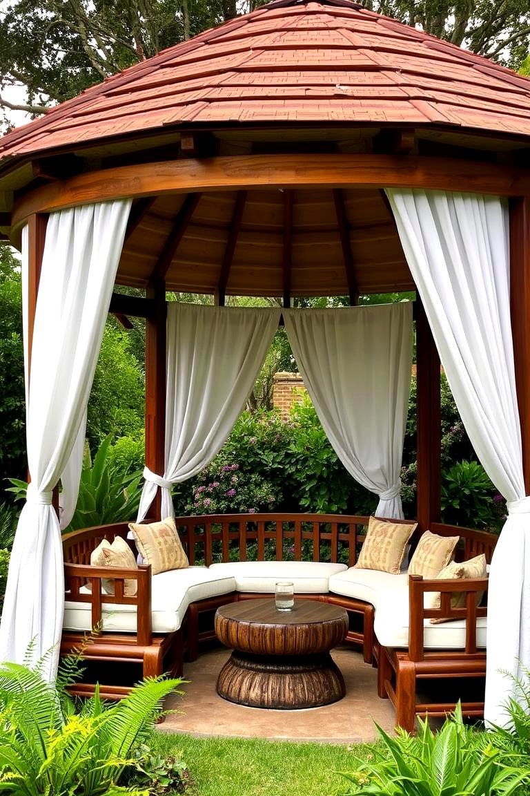 Create a Backyard Retreat with a Gazebo - 24 Florida Backyard Ideas