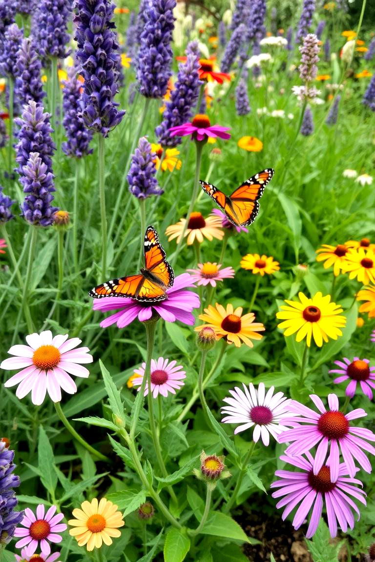 Create a Butterfly Garden for Beauty and Pollination - 24 Landscaping Ideas