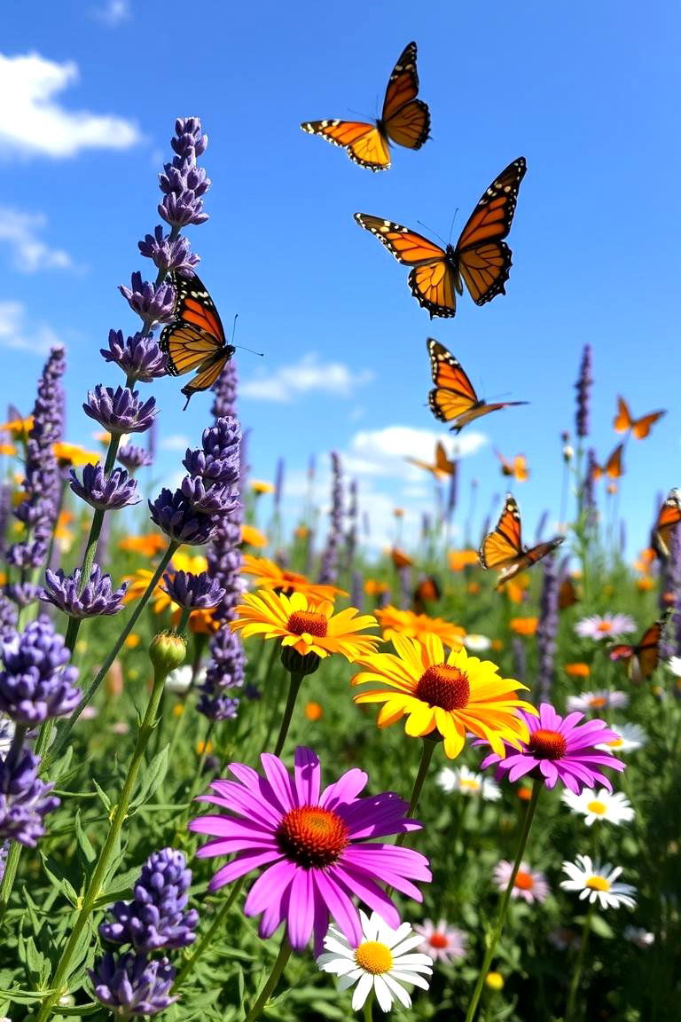 Create a Butterfly Garden - 24 Front Yard Landscaping Ideas