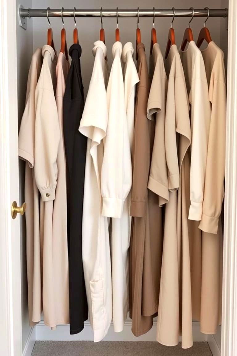 Create a Capsule Wardrobe - 24 Small Dressing Room Ideas