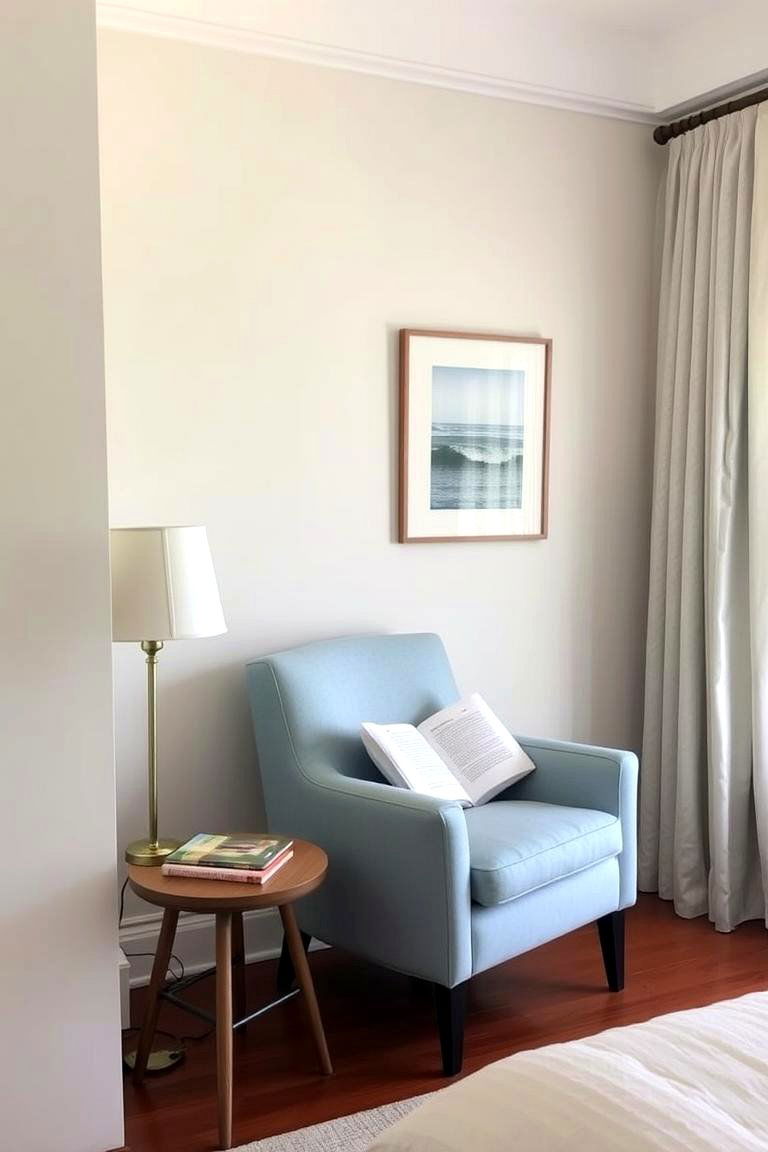 Create a Coastal Reading Nook - 24 Ocean-themed Bedroom Ideas