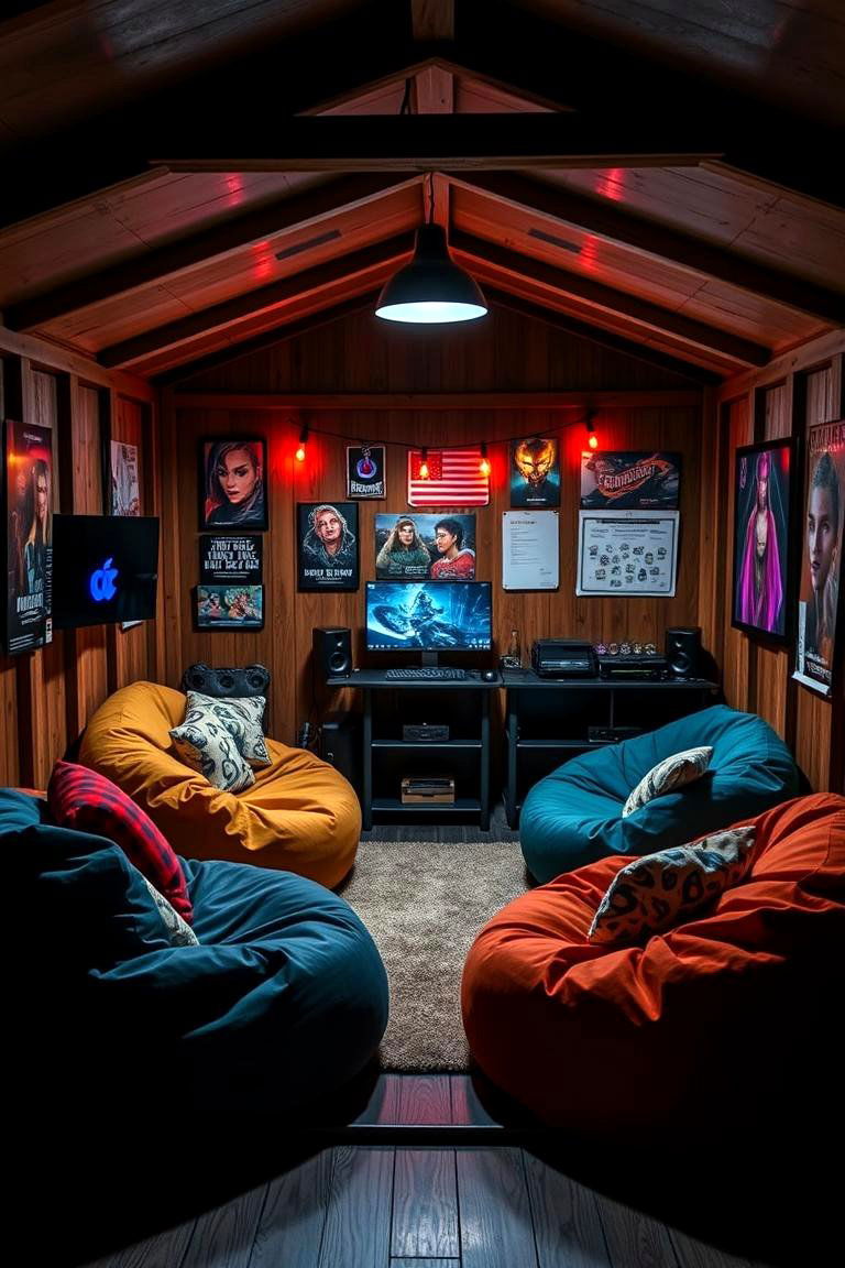 Create a Cool Hangout Spot for Teenagers - 24 Garden Shed Ideas