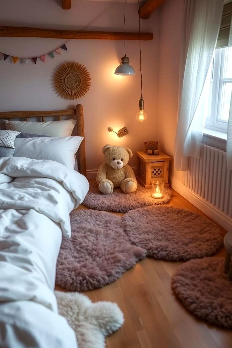 Create a Cozy Bedtime Ritual Area - 24 Kids Room Ideas