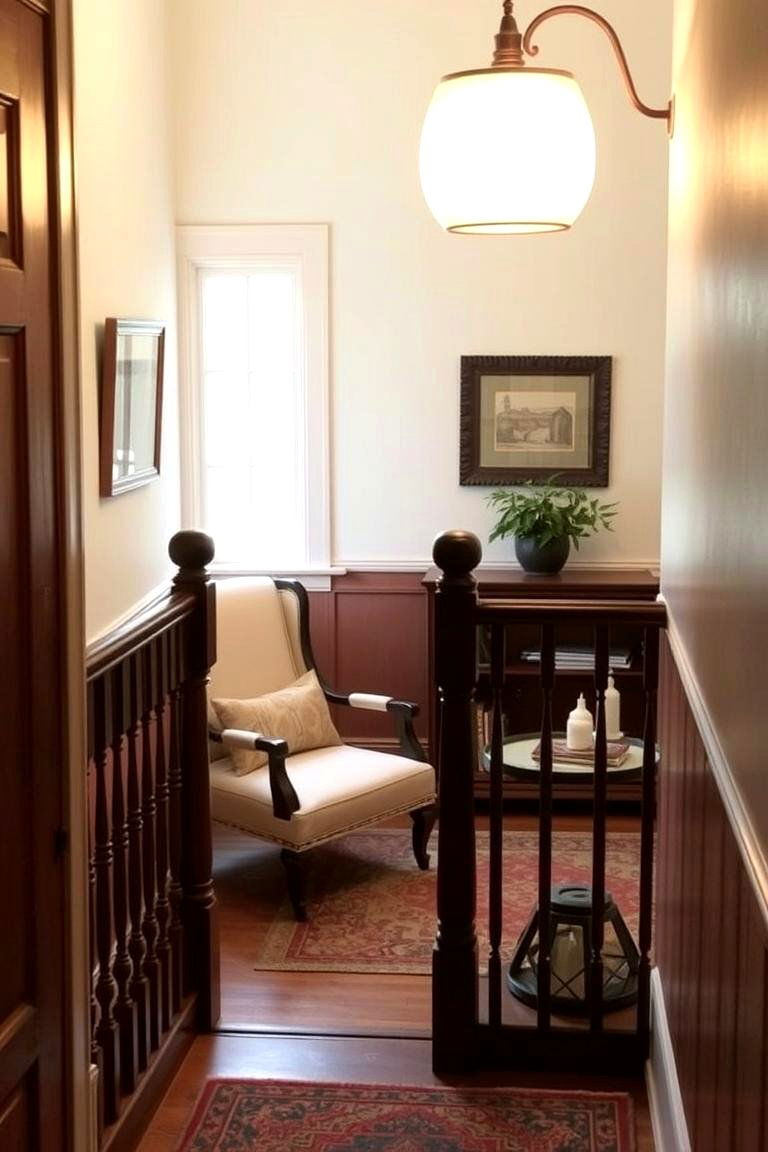 Create a Cozy Corner - 24 Stair Landing Ideas