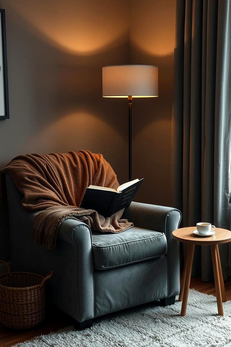 Create a Cozy Corner - 24 Moody Boho Living Room Ideas