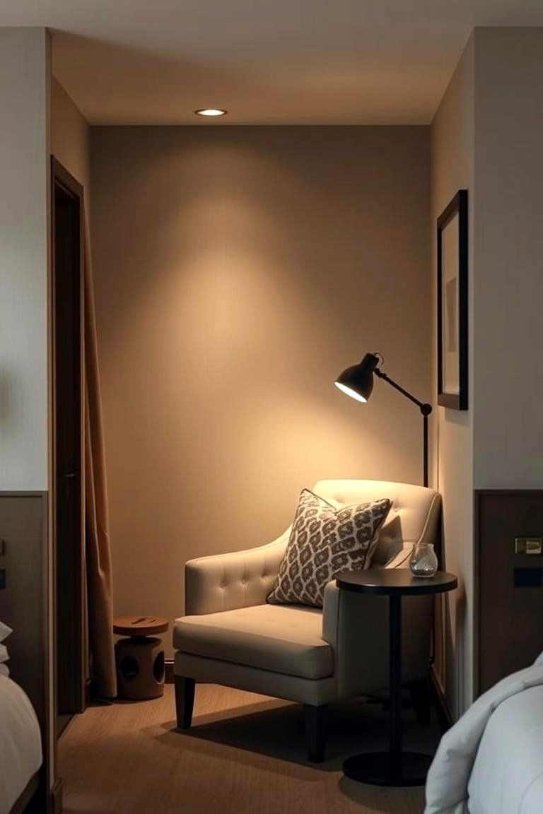 Create a Cozy Nook with a Reading Chair - 24 Awkward Living Room Layout Ideas