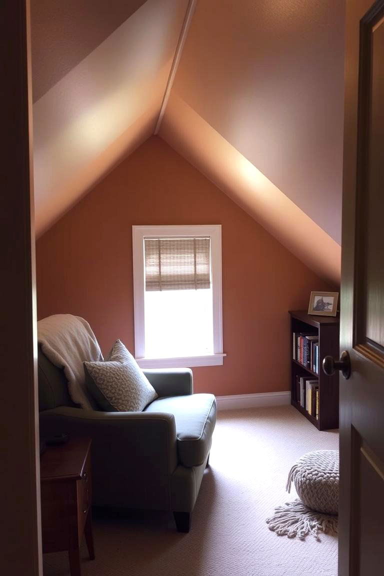 Create a Cozy Reading Nook - 24 Attic Bedroom Ideas