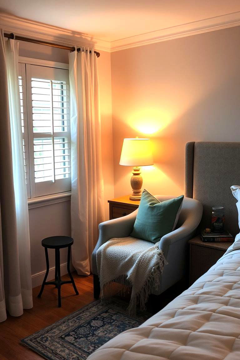 Create a Cozy Reading Nook - 24 Relaxing Bedroom Ideas