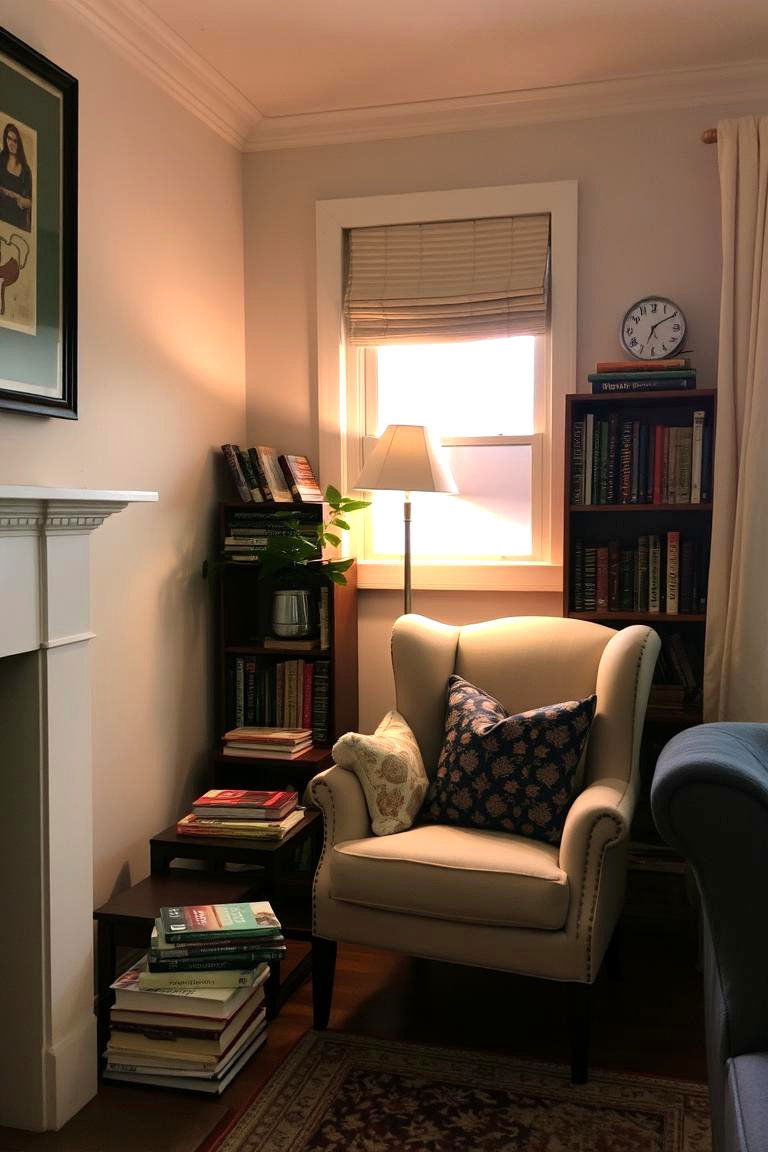 Create a Cozy Reading Nook - 24 French Country Living Room Ideas