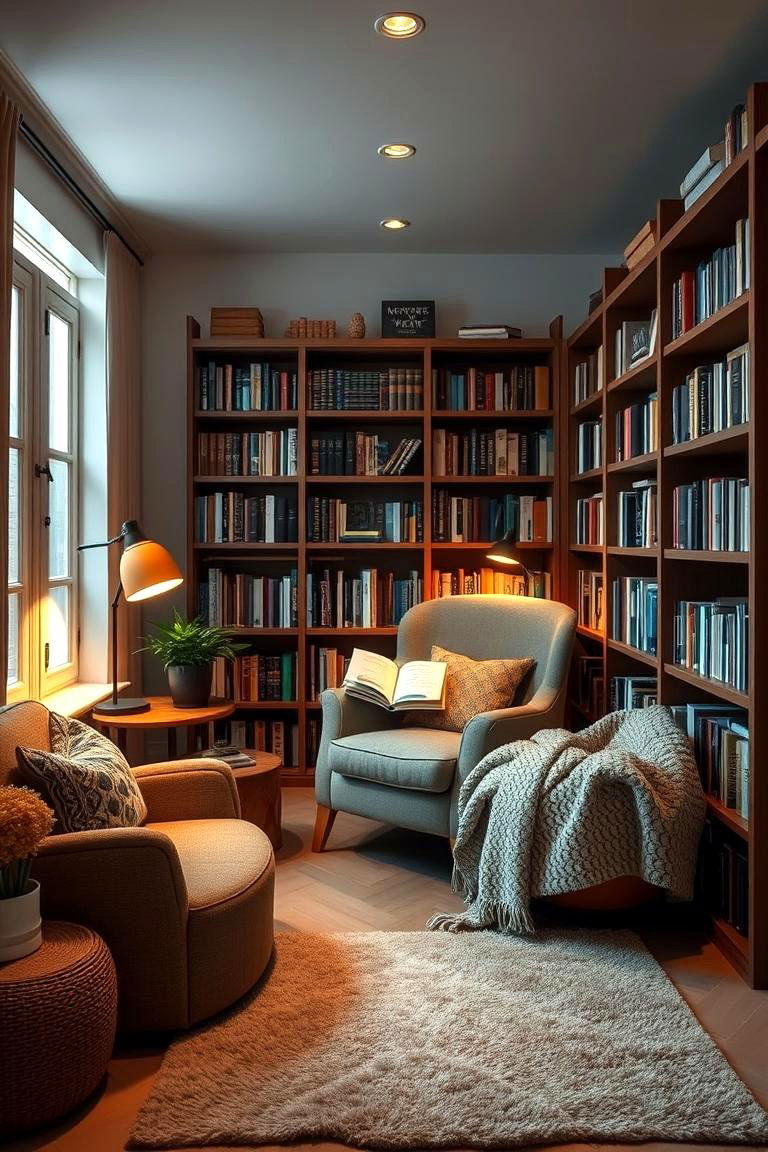 Create a Cozy Reading Nook - 24 House Decor Ideas