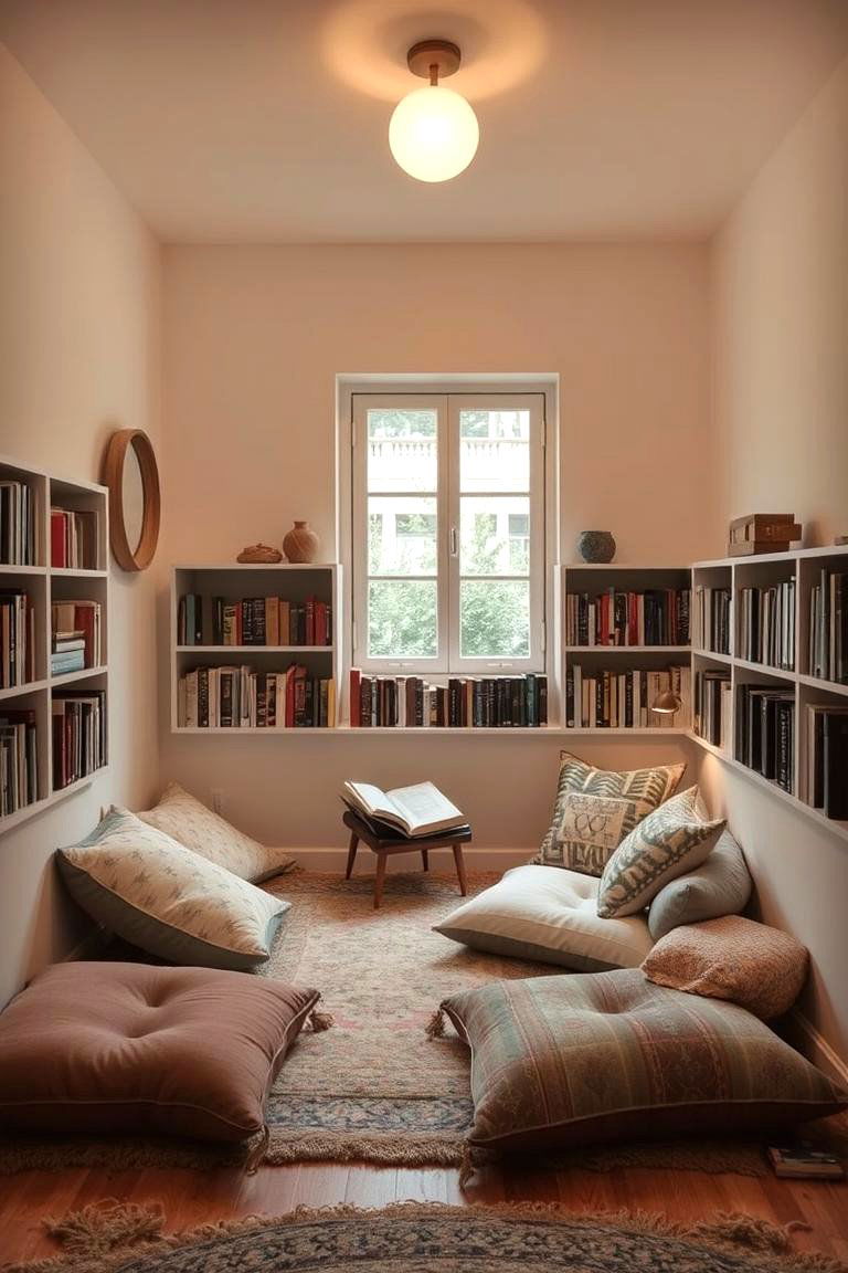 Create a Cozy Reading Nook - 24 Kids Room Ideas