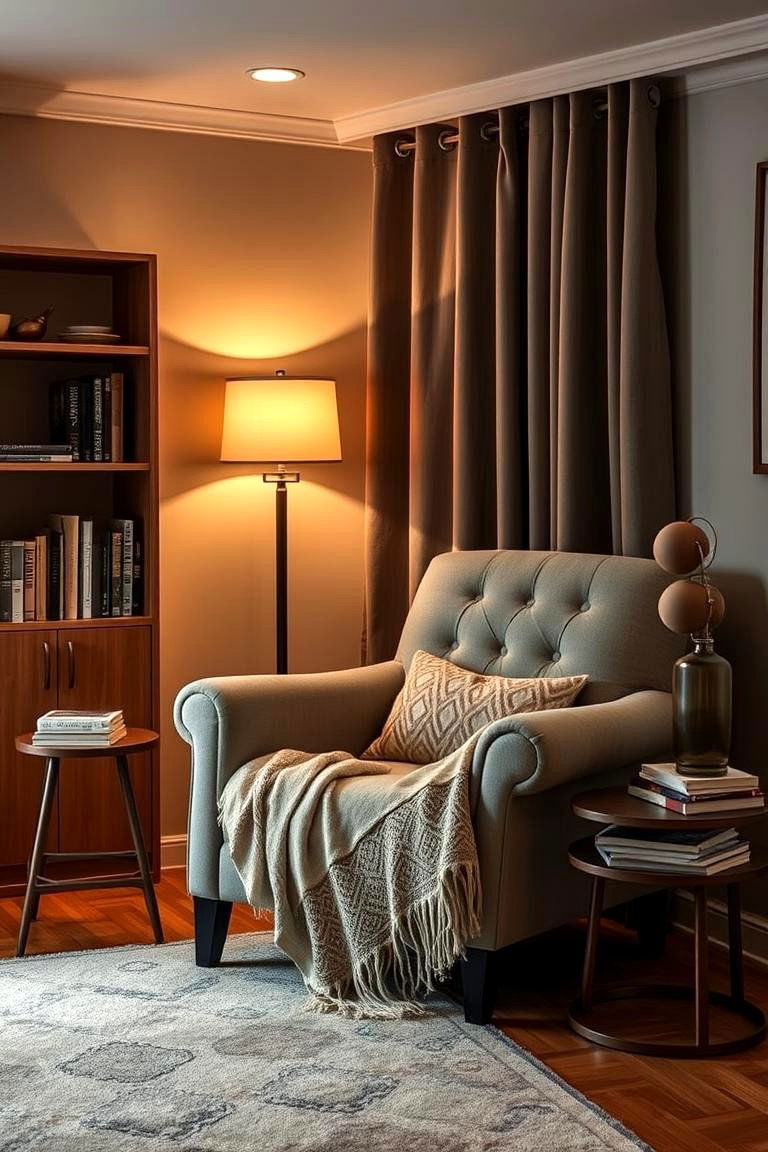 Create a Cozy Reading Nook - 24 Living Room Corner Ideas