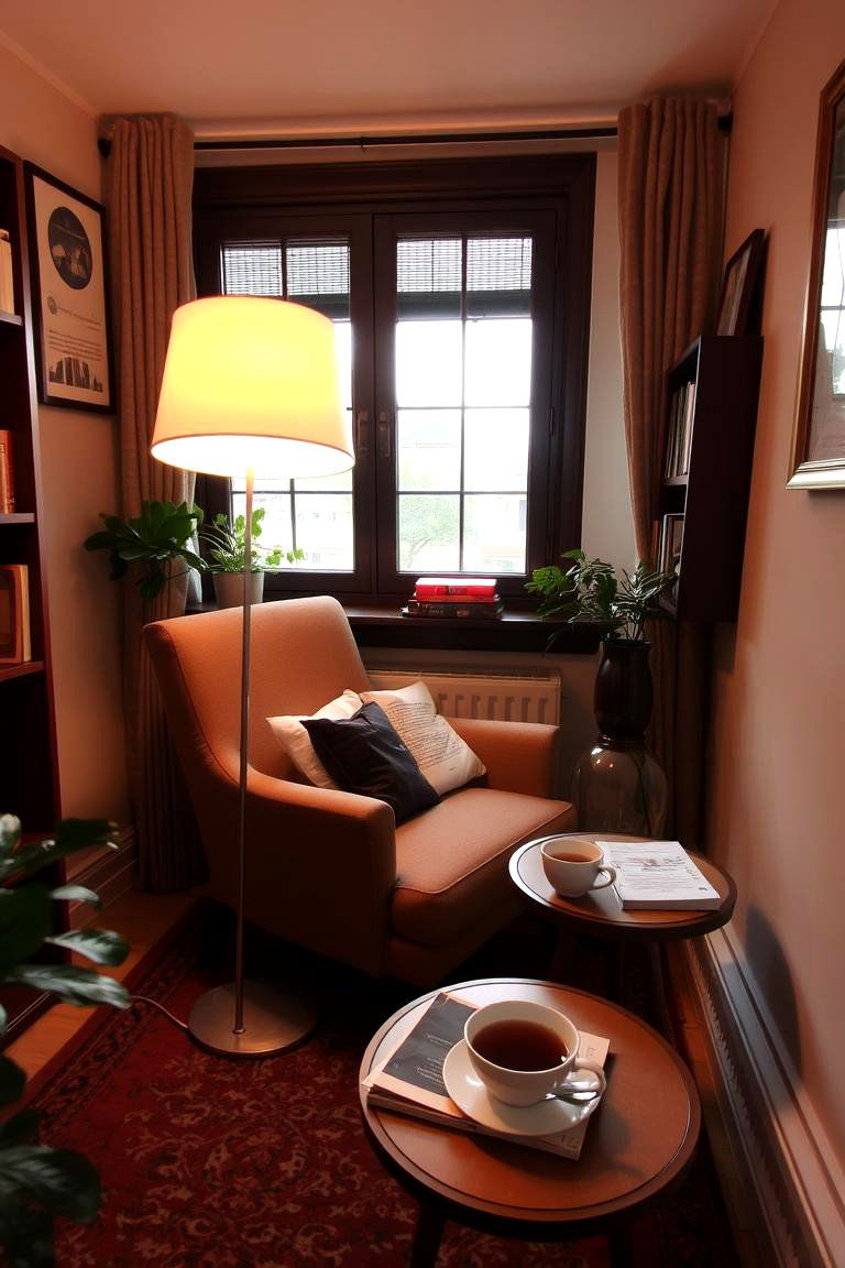 Create a Cozy Reading Nook for Relaxation - 24 Townhouse Interior Design Ideas
