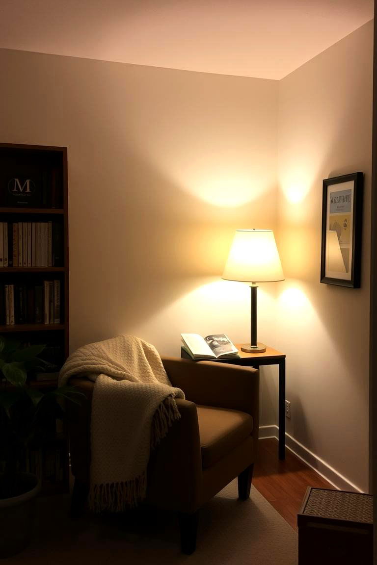 Create a Cozy Reading Nook - 24 Apartment Decorating Ideas