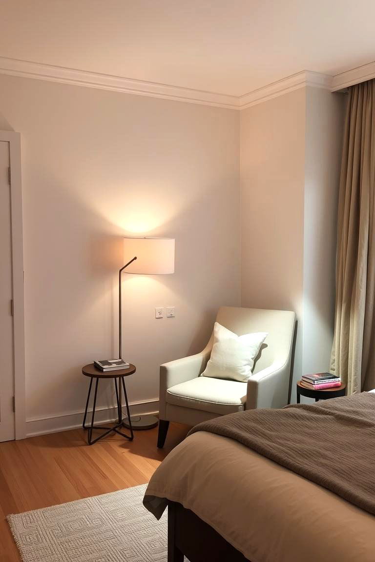 Create a Dedicated Reading Nook - 24 Minimalist Bedroom Ideas