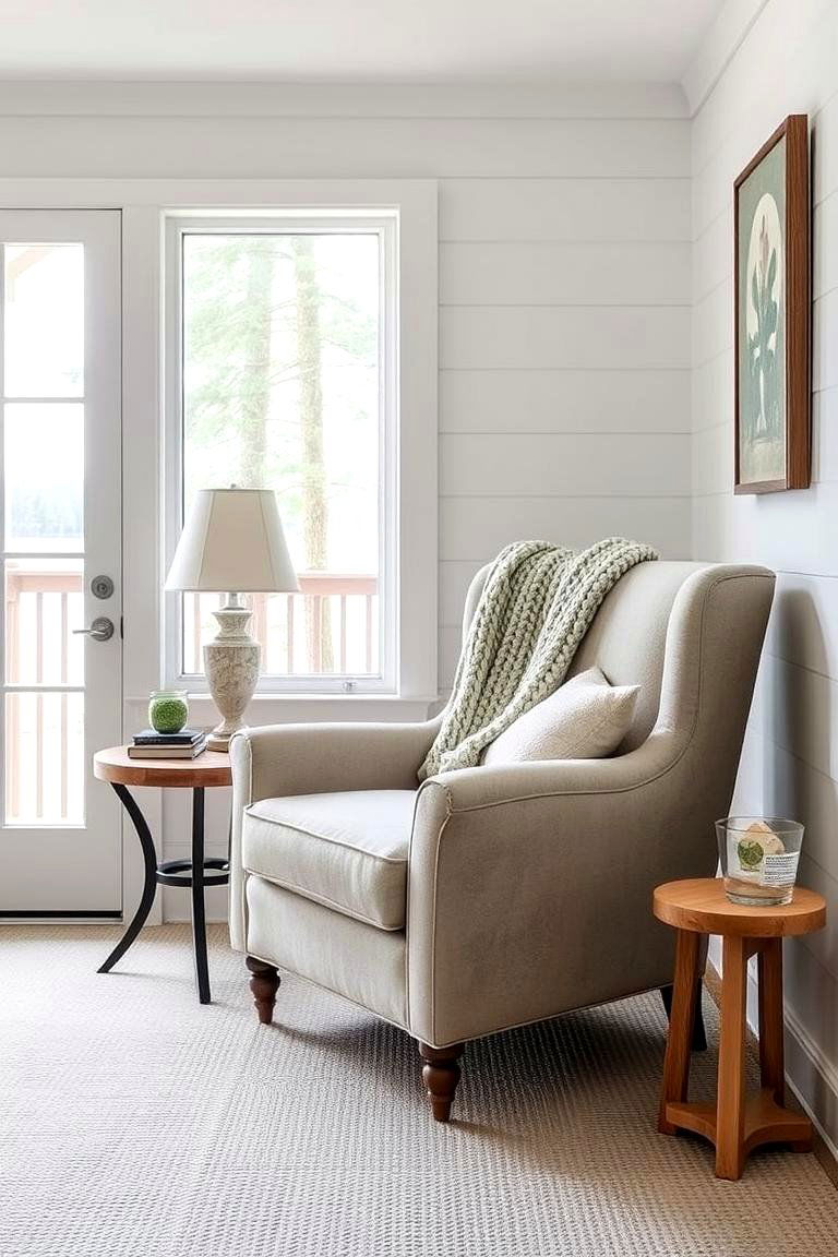 Create a Dedicated Reading Nook - 24 Lake House Decorating Ideas