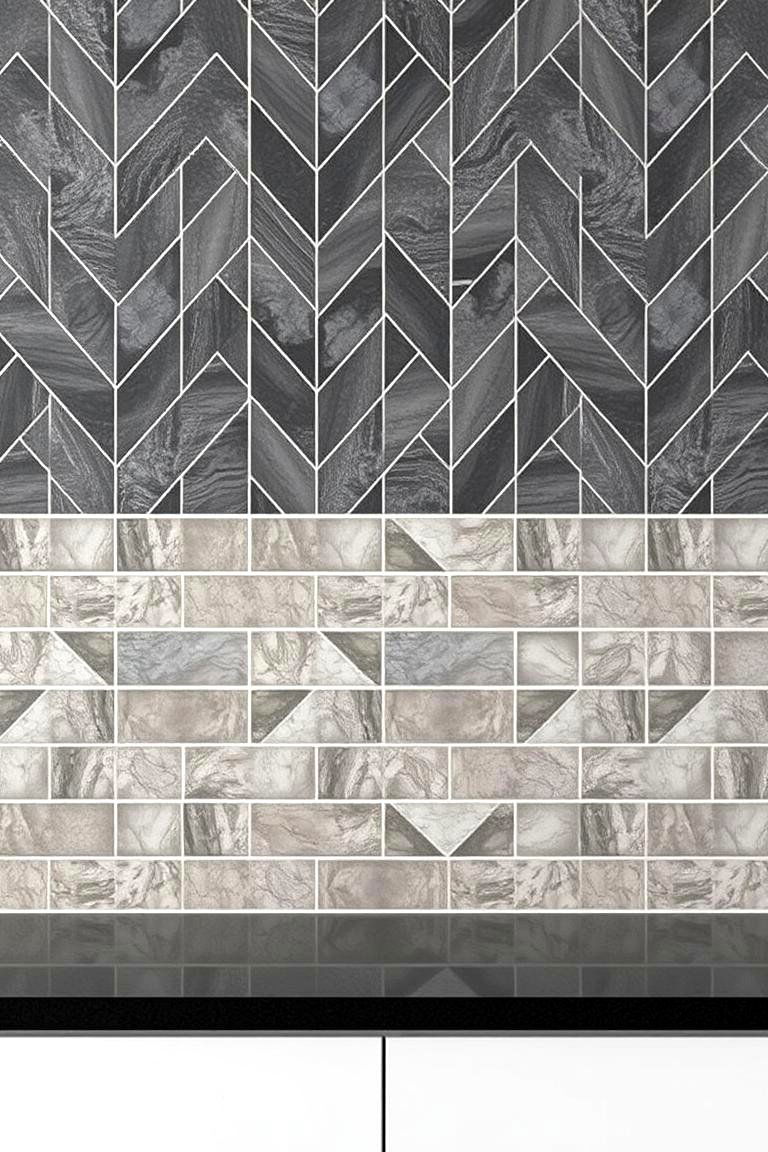 Create a Dramatic Backsplash - 24 Gothic Kitchen Ideas