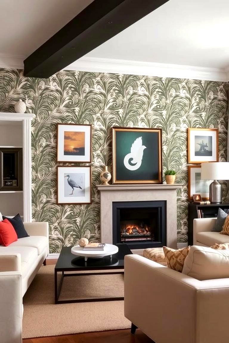 Create a Feature Wall - 24 House Decor Ideas