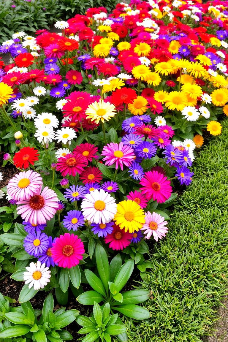 Create a Flower Bed for Color and Texture - 24 Landscaping Ideas