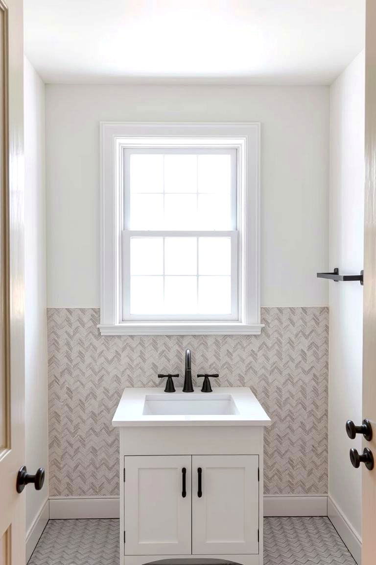 Create a Focal Point - 24 Windowless Bathroom Ideas