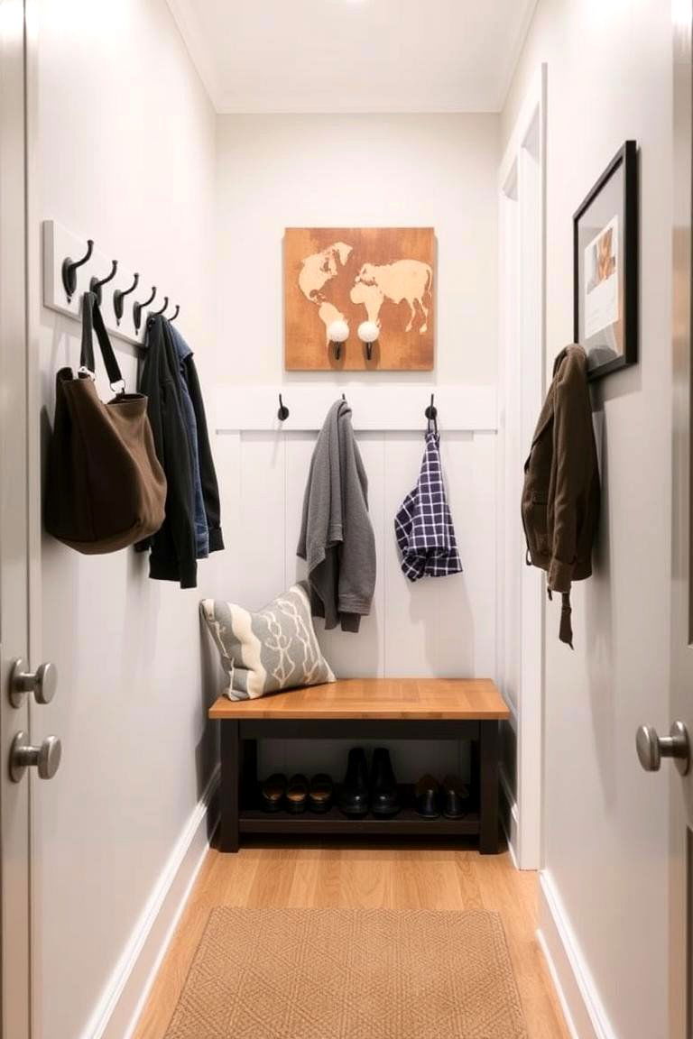Create a Functional Entryway - 24 Narrow Hallway Ideas