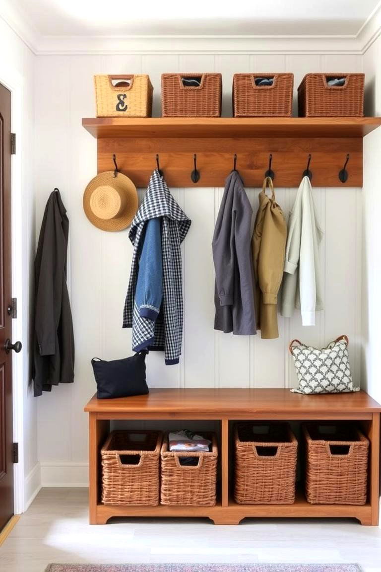 Create a Functional Mudroom - 24 Farmhouse Entryway Ideas