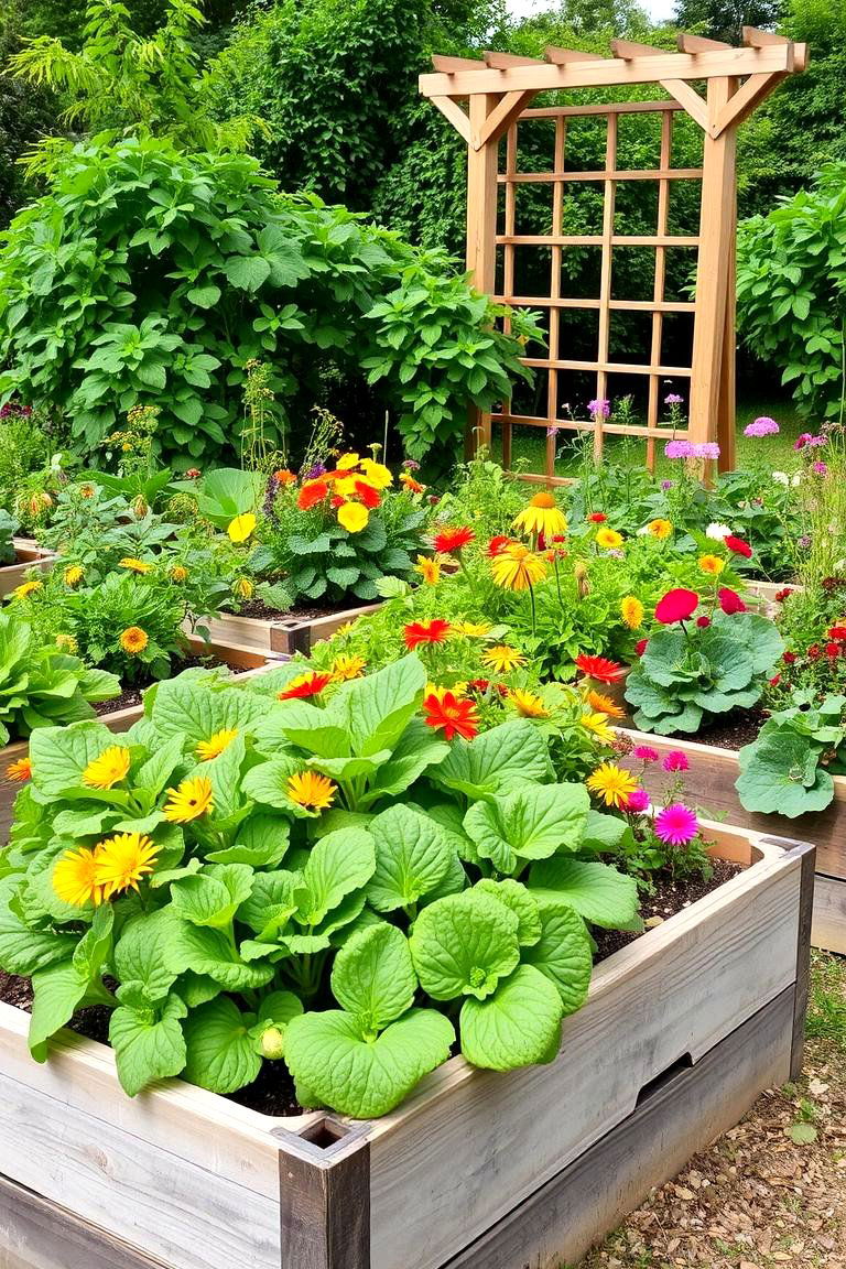 Create a Garden Oasis with Raised Beds - 24 Florida Backyard Ideas