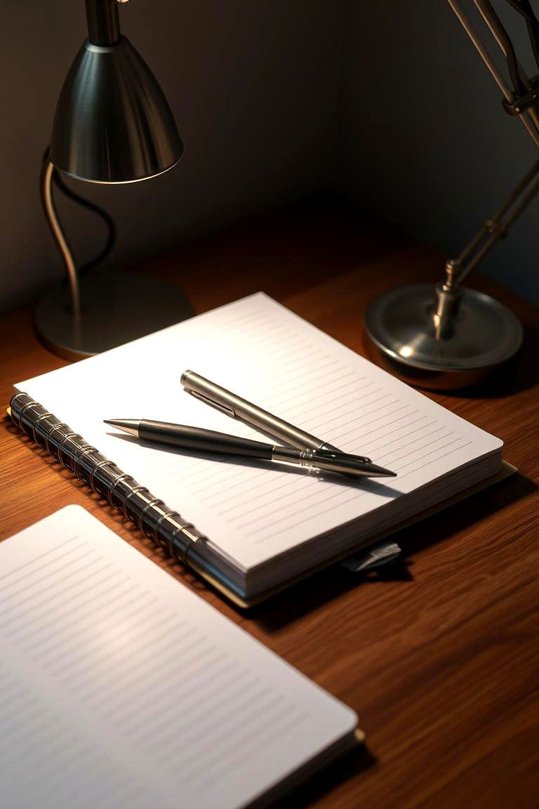 Create a Journaling Station - 24 Zen Room Ideas