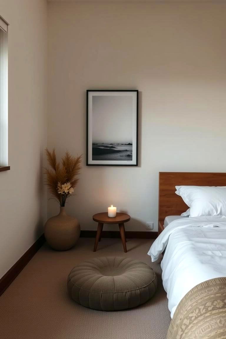 Create a Meditation Nook - 24 Zen Bedroom Ideas