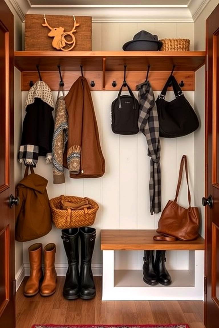 Create a Mudroom Area for Outdoor Gear - 24 Entryway Closet Ideas