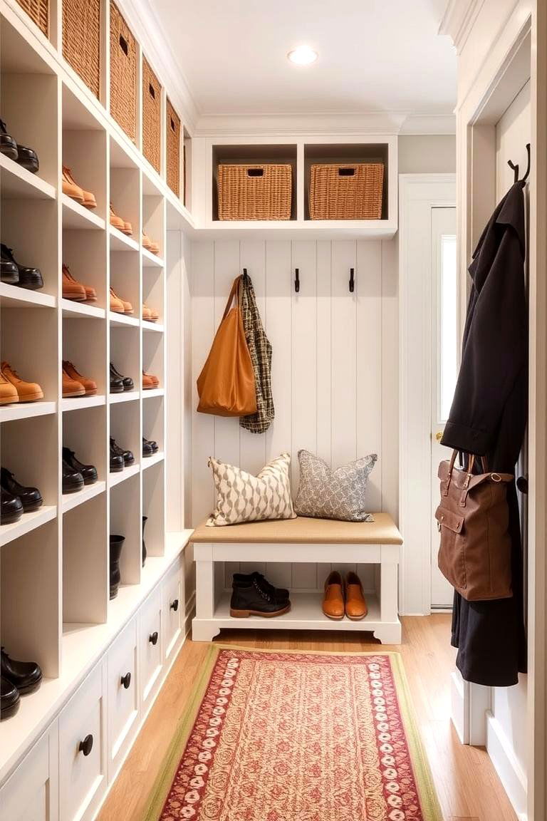 Create a Mudroom Entry - 24 Hallway Ideas